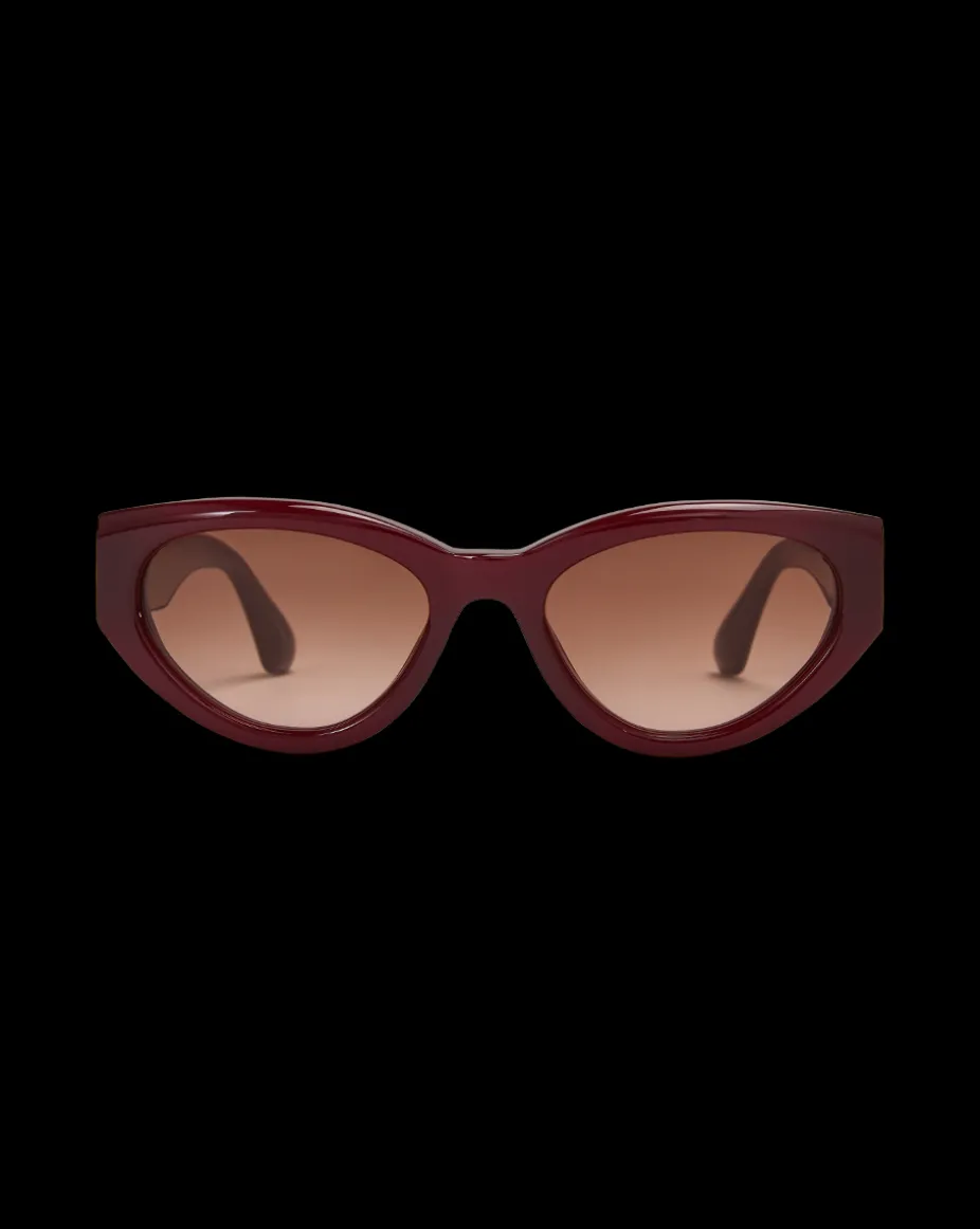 06 Sunglasses in Burgundy
