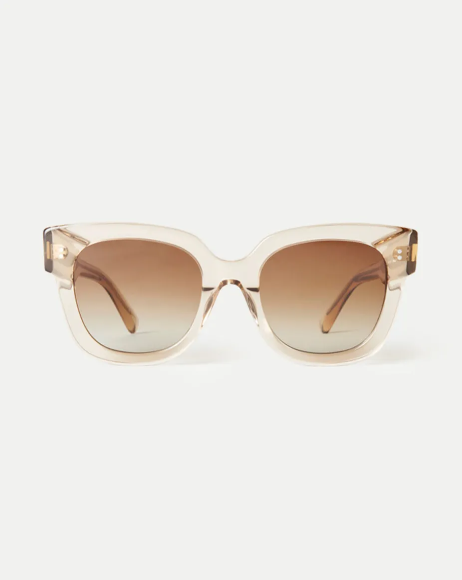 08 Sunglasses in Ecru