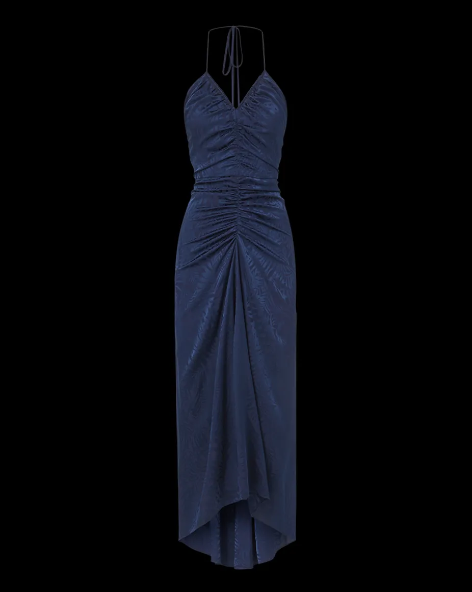 Aldana Stretch-Silk Dress