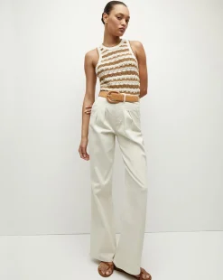 Aloe Belt in Beige