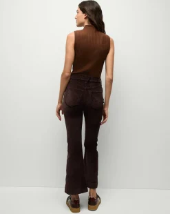 Alora Top in Dark Cocoa