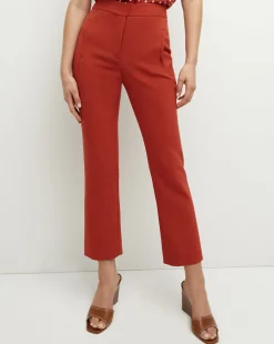 Arte Pant in Brick Red