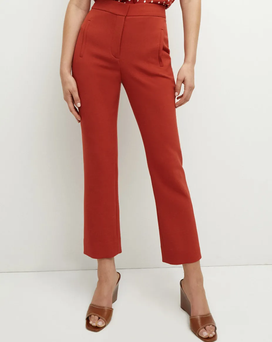 Arte Pant in Brick Red