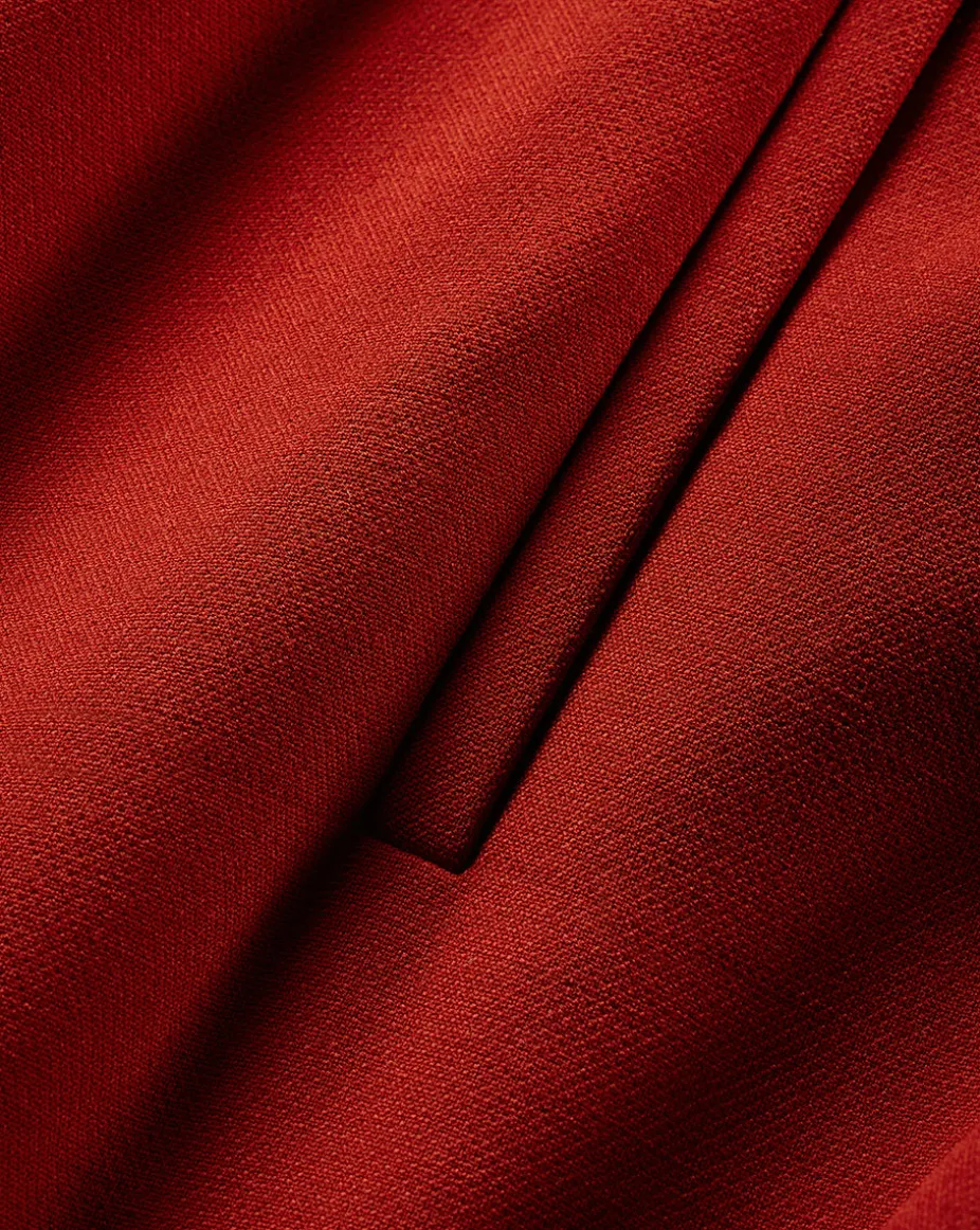 Arte Pant in Brick Red