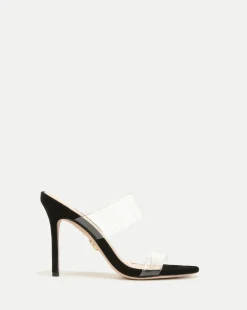 Asha Sandal in Black