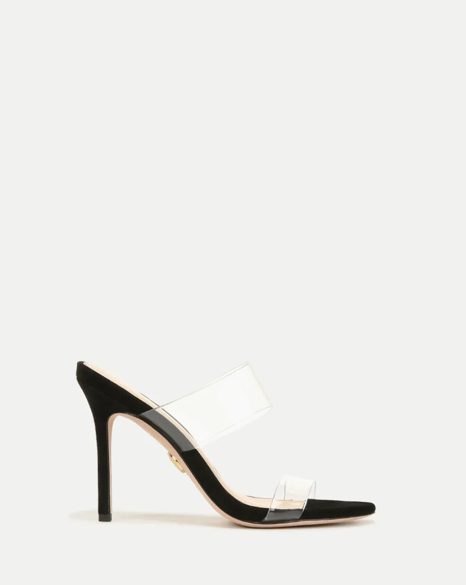 Asha Sandal in Black