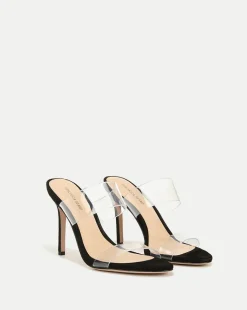 Asha Sandal in Black