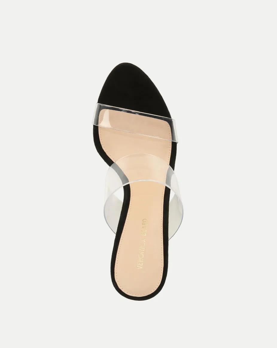 Asha Sandal in Black