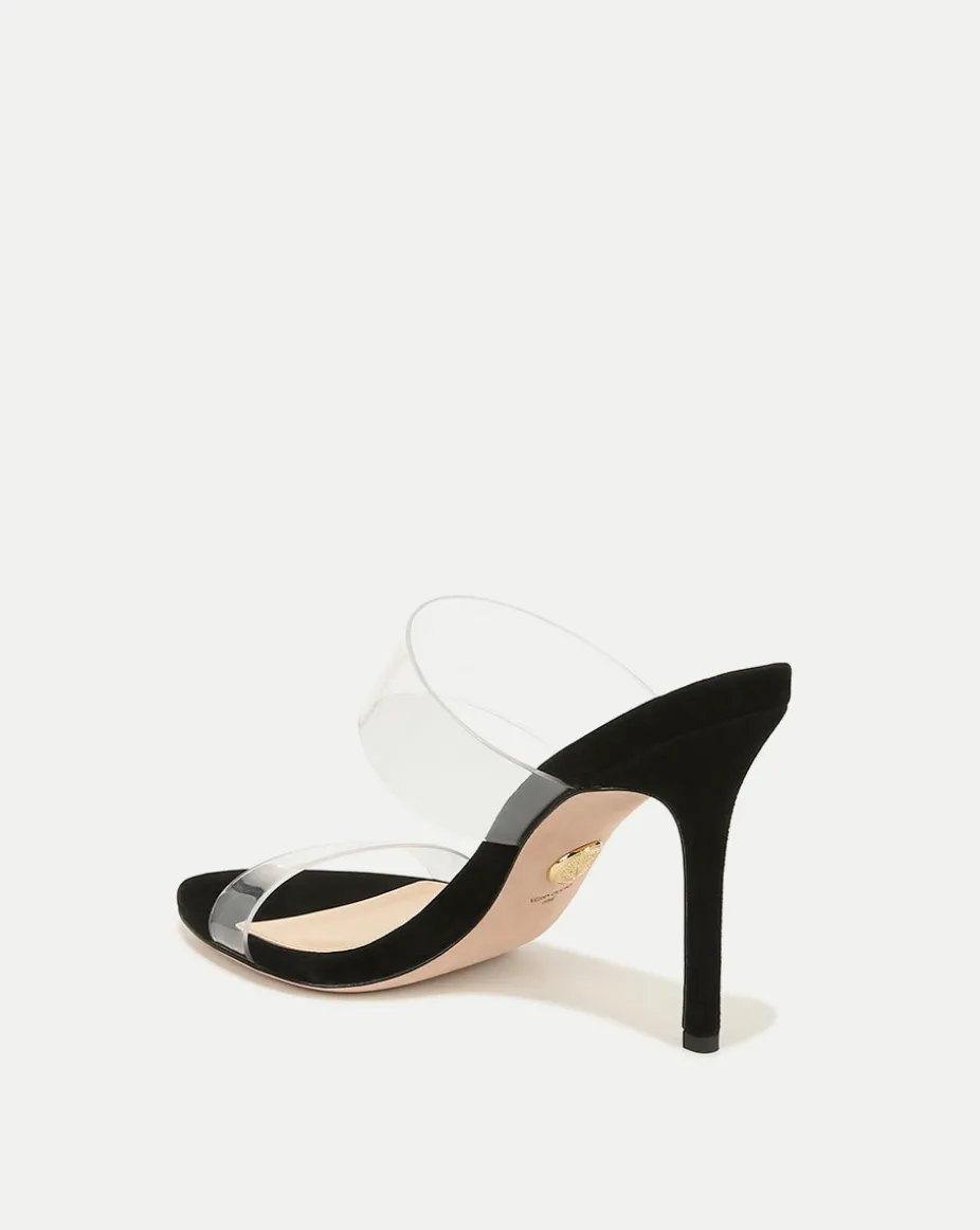 Asha Sandal in Black