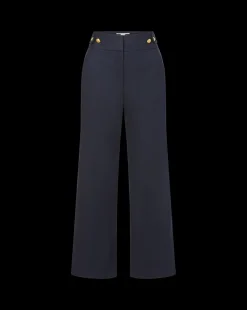 Aubrie Women's Linen Cropped Pant