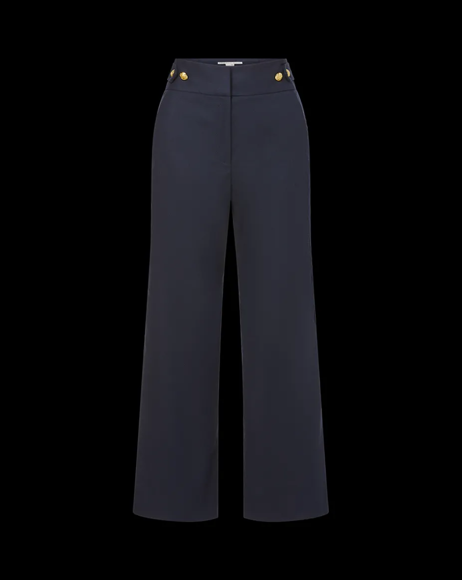 Aubrie Women's Linen Cropped Pant