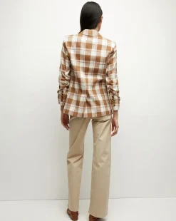 Beacon Dickey Jacket in Ochre Multi