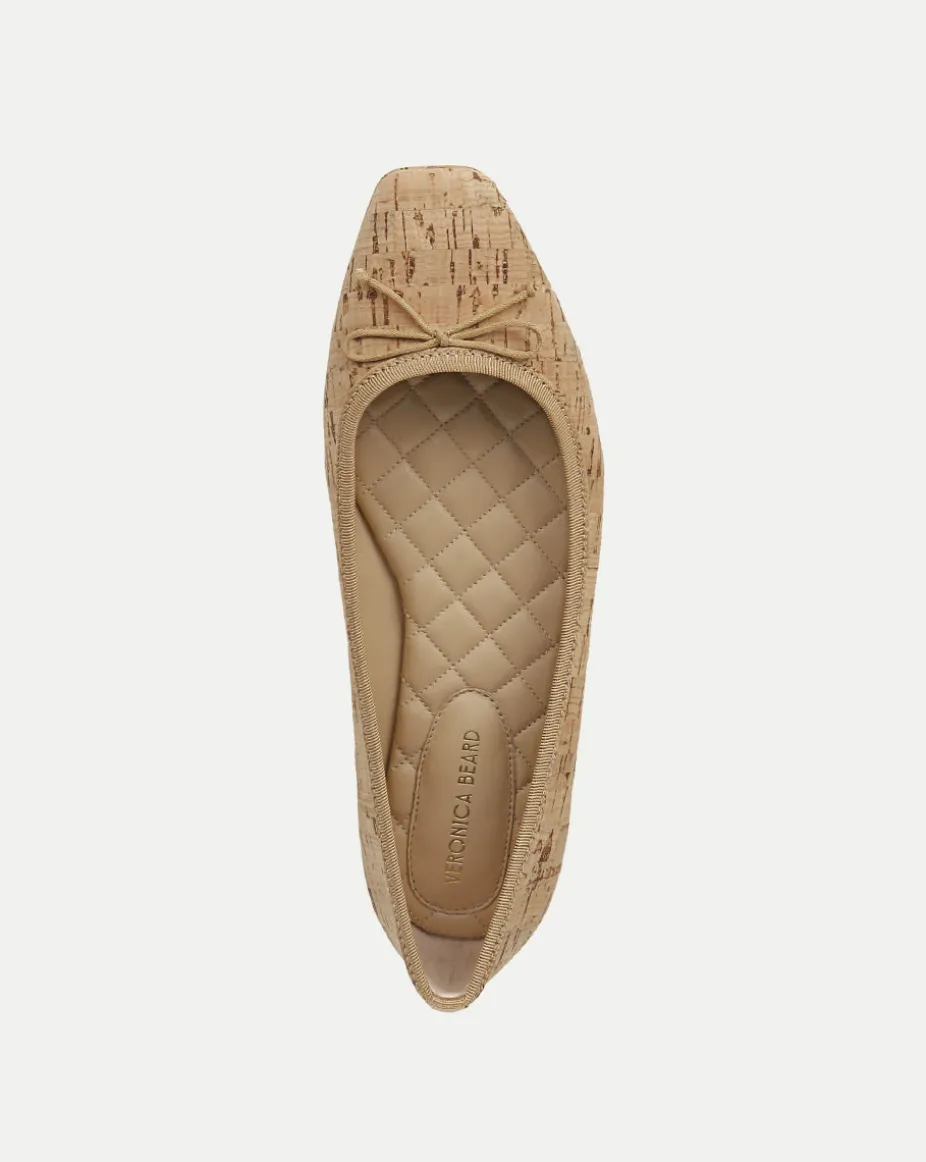 Beatrix Cork Ballet Flat | Cork Flat Shoes