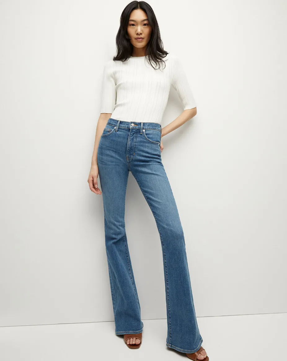 Beverly Skinny-Flare Jean in Sedona River