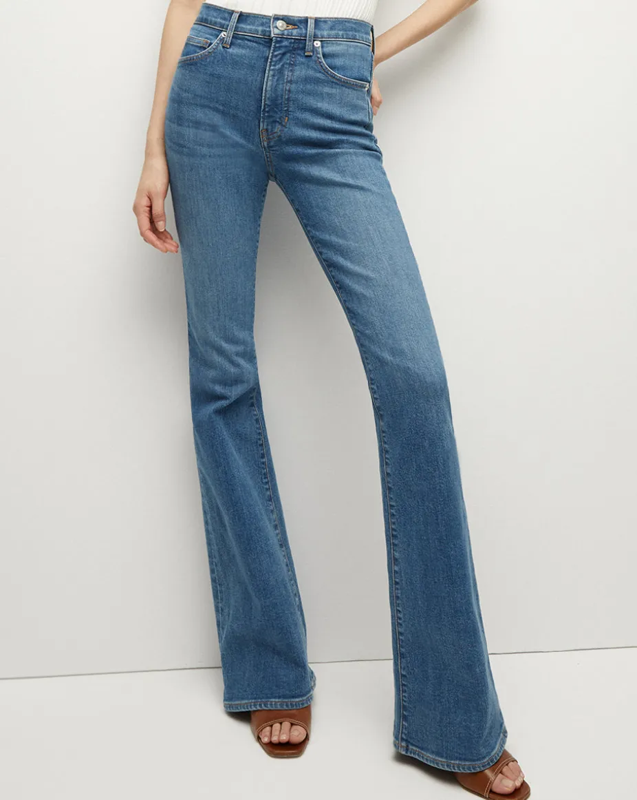 Beverly Skinny-Flare Jean in Sedona River