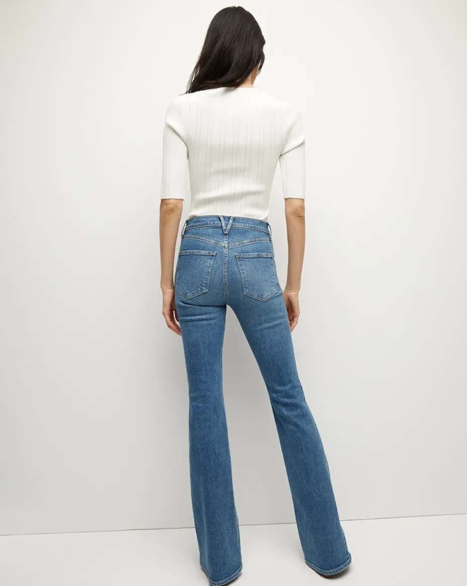 Beverly Skinny-Flare Jean in Sedona River