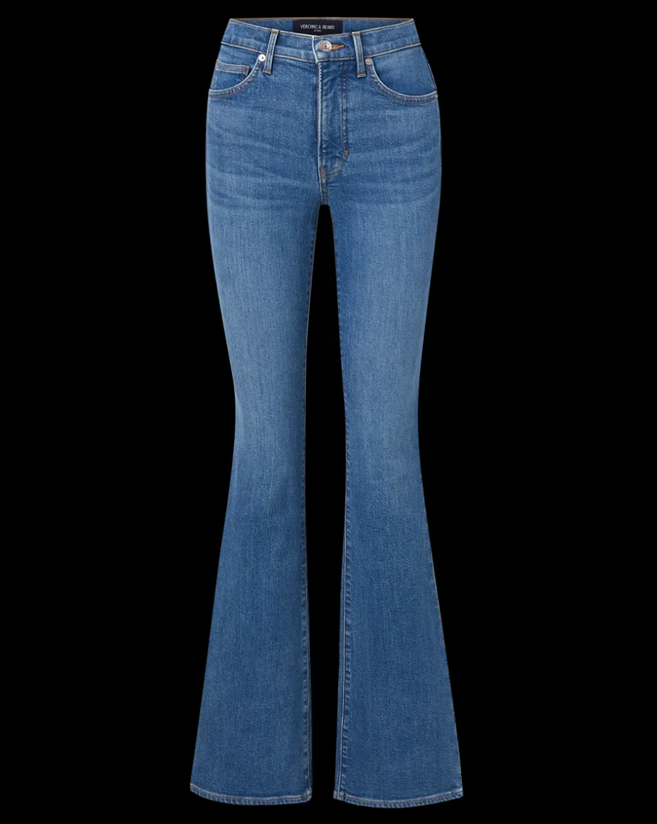 Beverly Skinny-Flare Jean in Sedona River