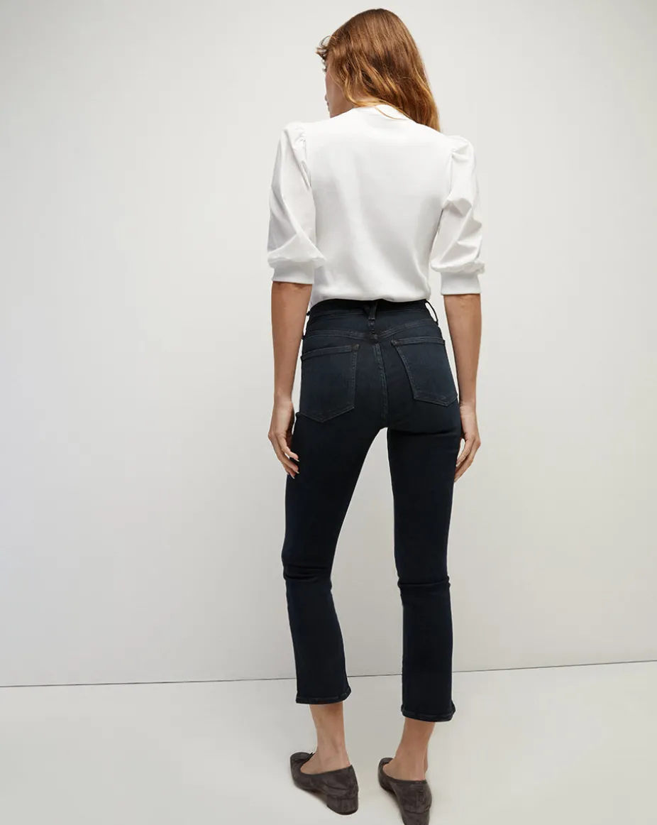 Carly Kick-Flare Jean