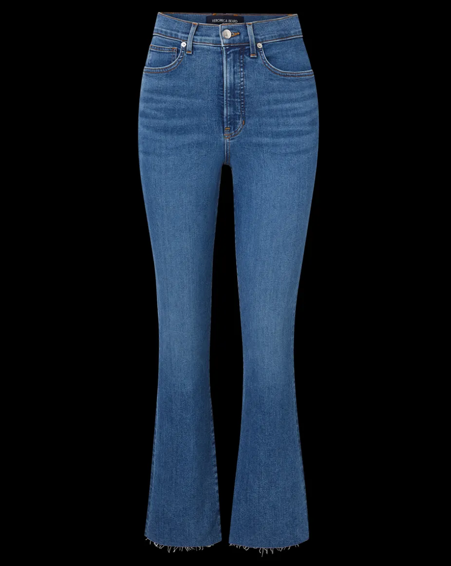 Carolina Skinny Kick-Flare Jean in Serendipity