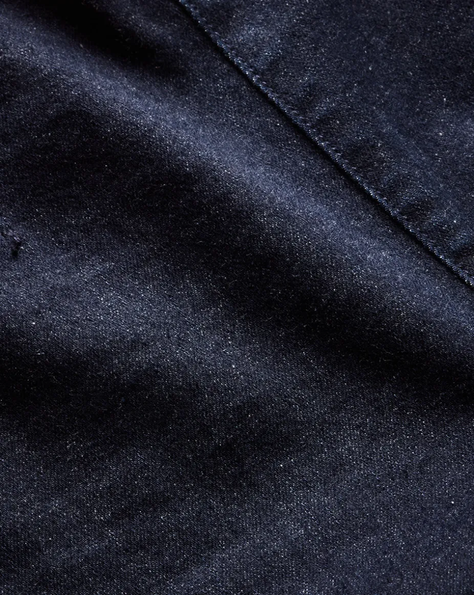Carson Off-Duty Kick-Flare Jean in Black