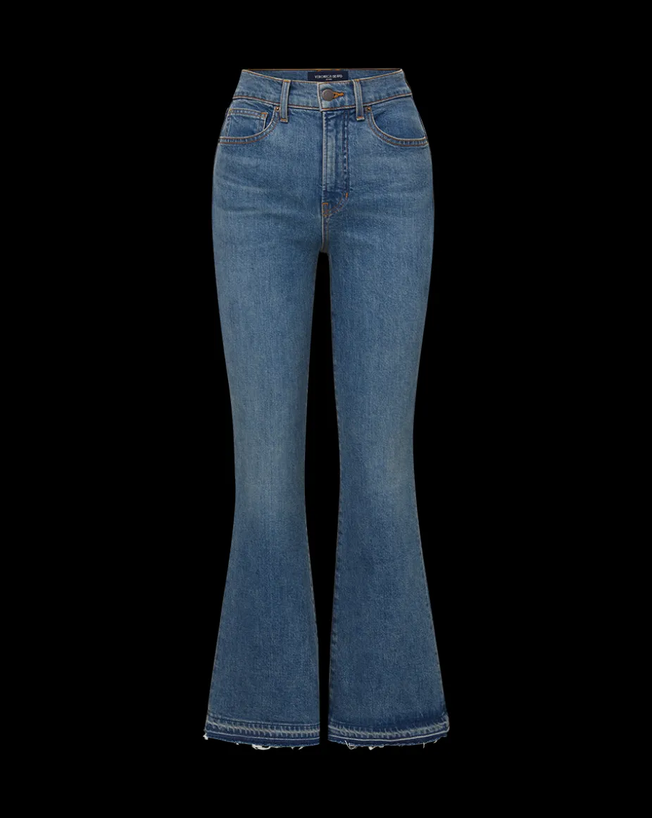 Carson Released Hem Kick-Flare Jean in Thriller