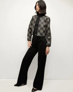 Cassandra Jacket in Black Multi