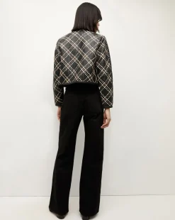 Cassandra Jacket in Black Multi