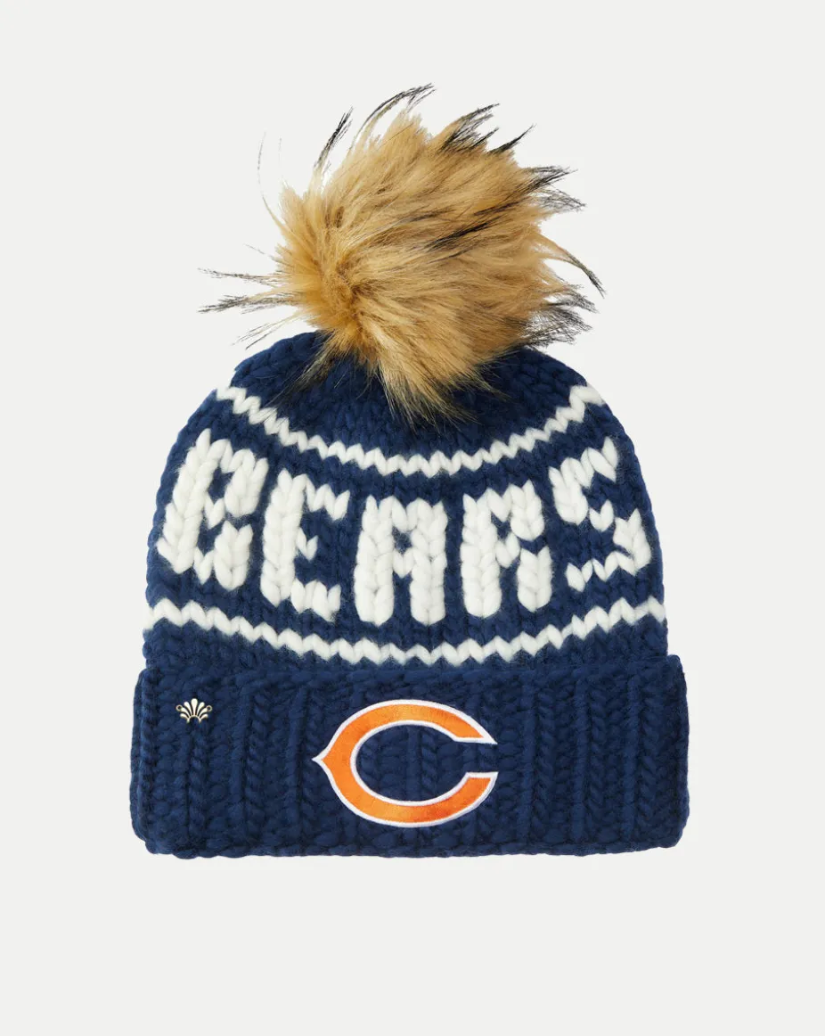 Chicago Bears Beanie in Navy