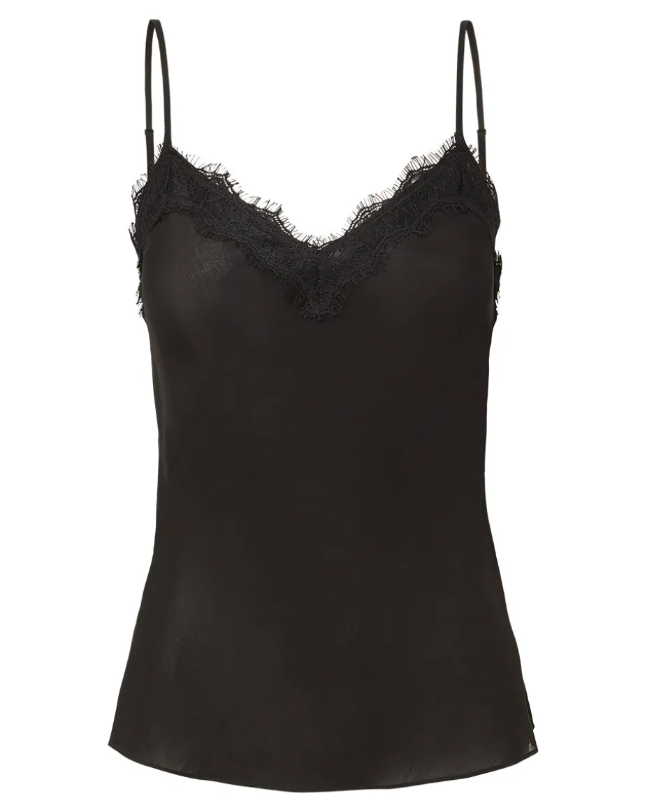 Ciarlo Lace-Trim Top