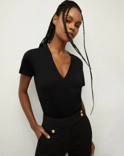 Cindy V-Neck Tee