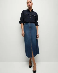 Colvin Top in Navy