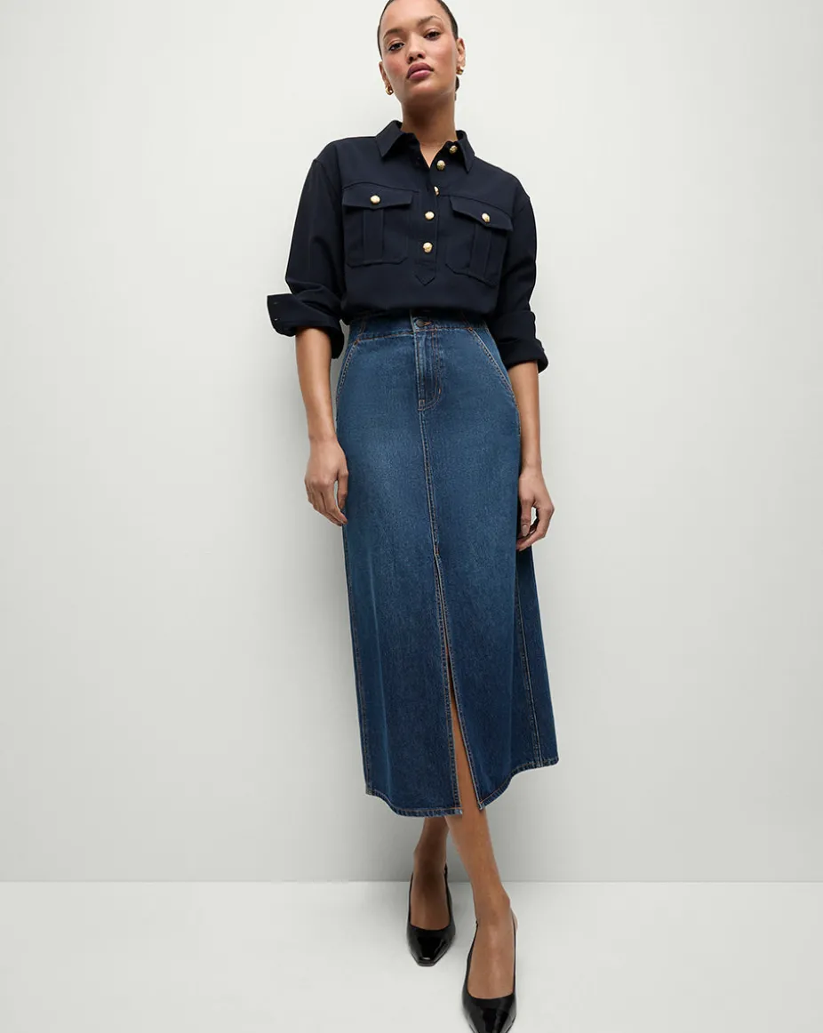 Colvin Top in Navy