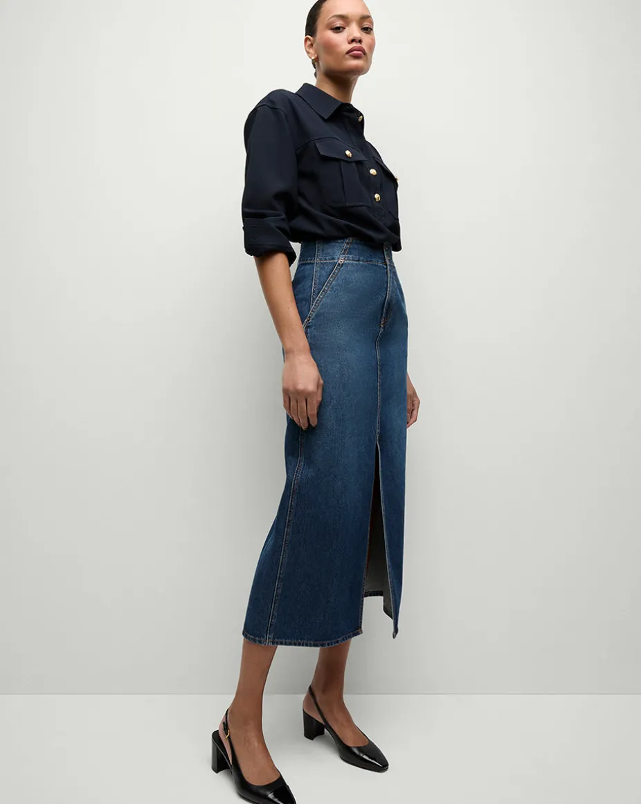 Colvin Top in Navy