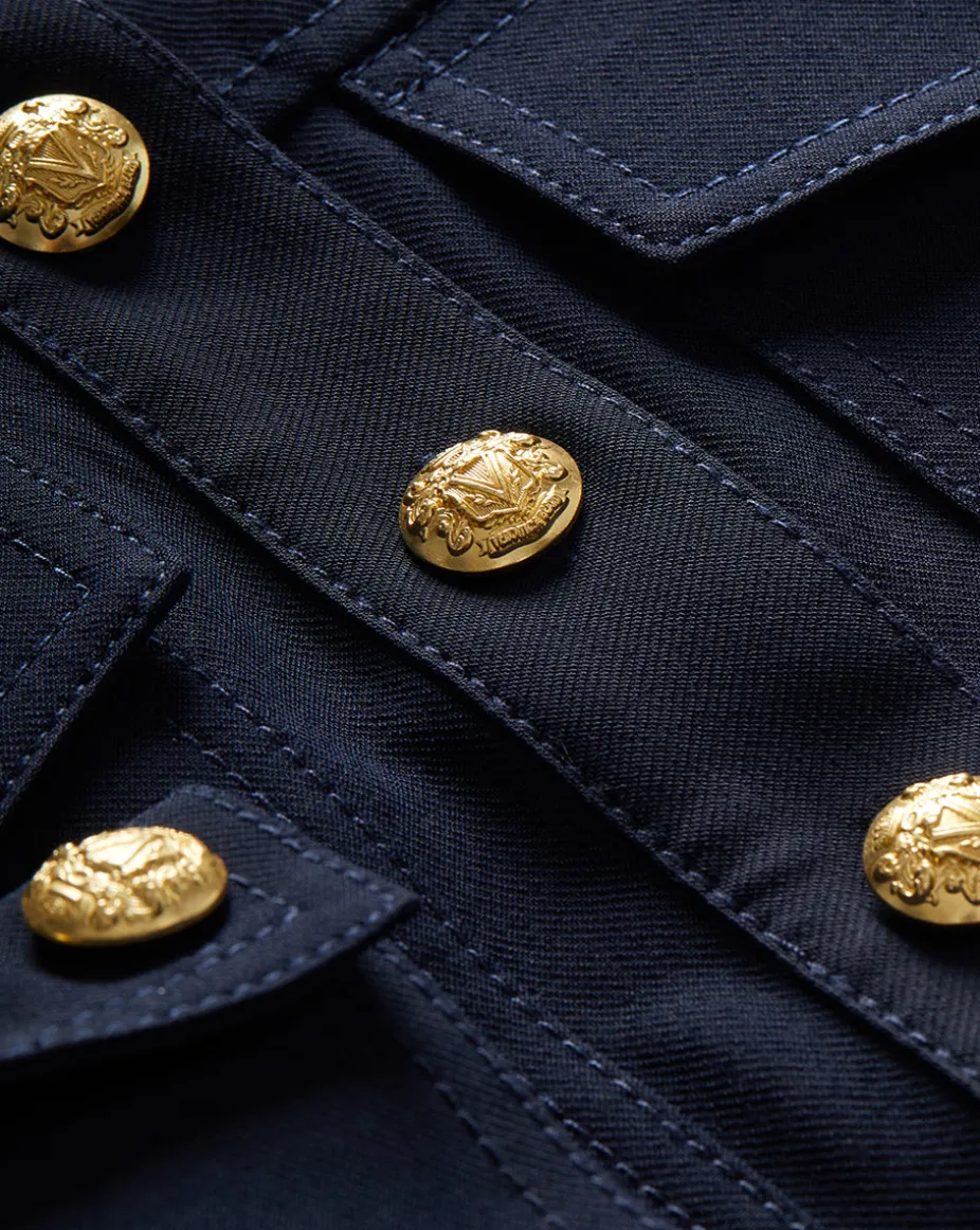 Colvin Top in Navy
