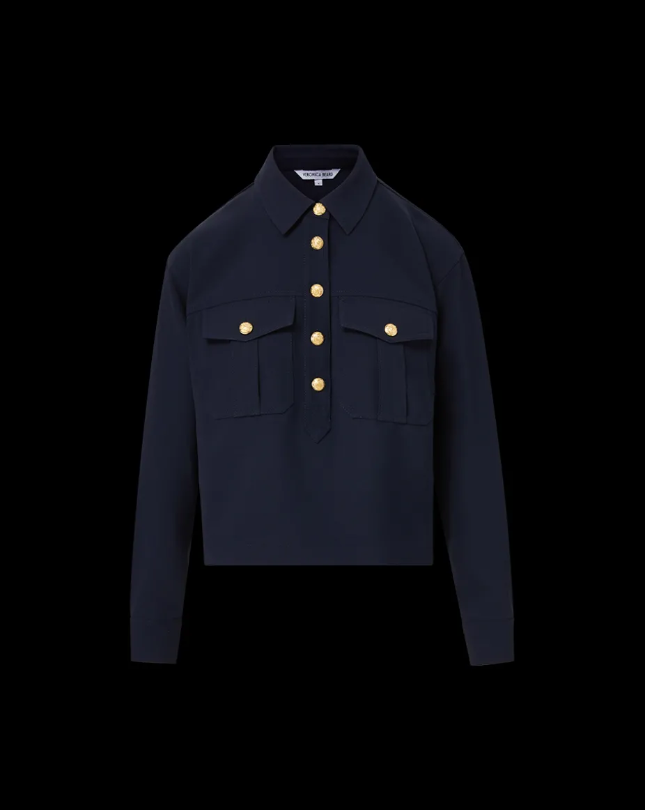 Colvin Top in Navy