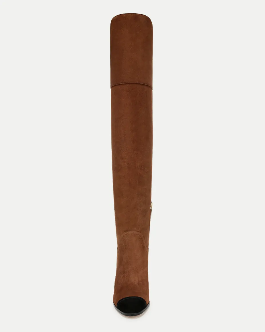 Conrad Over-The-Knee Boot in Cedar