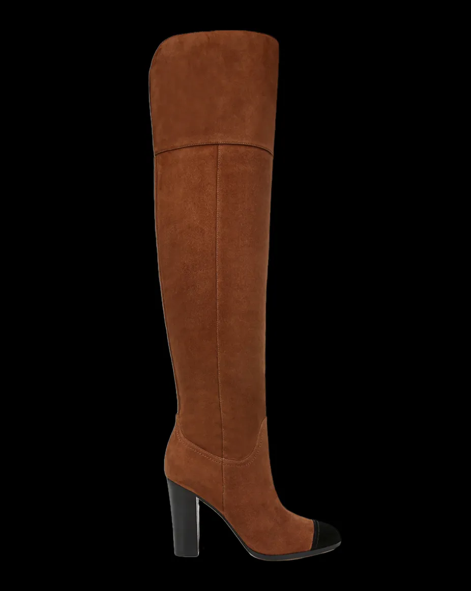 Conrad Over-The-Knee Boot in Cedar