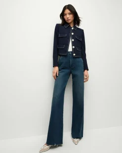 Constantine Jacket in Navy