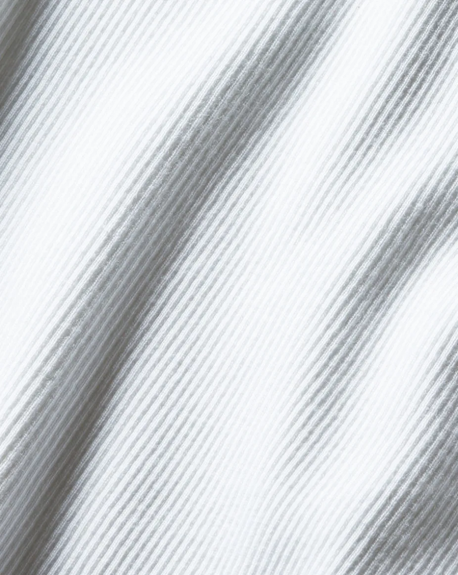 Coralee Crewneck Top in White