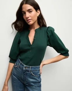 Coralee Top in Pine