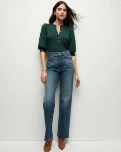 Coralee Top in Pine