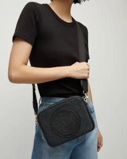 Crest Camera Bag in Black