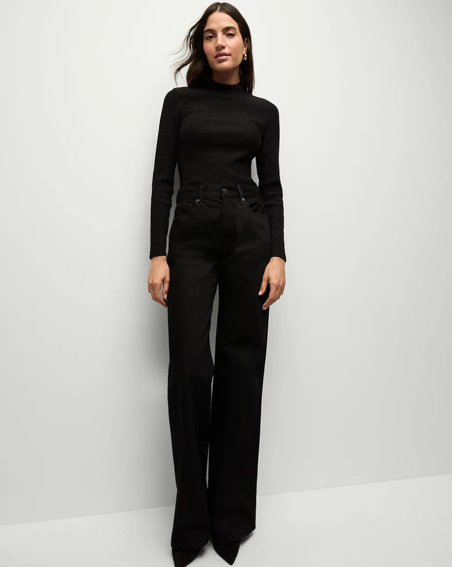 Dahlia Sweater in Black