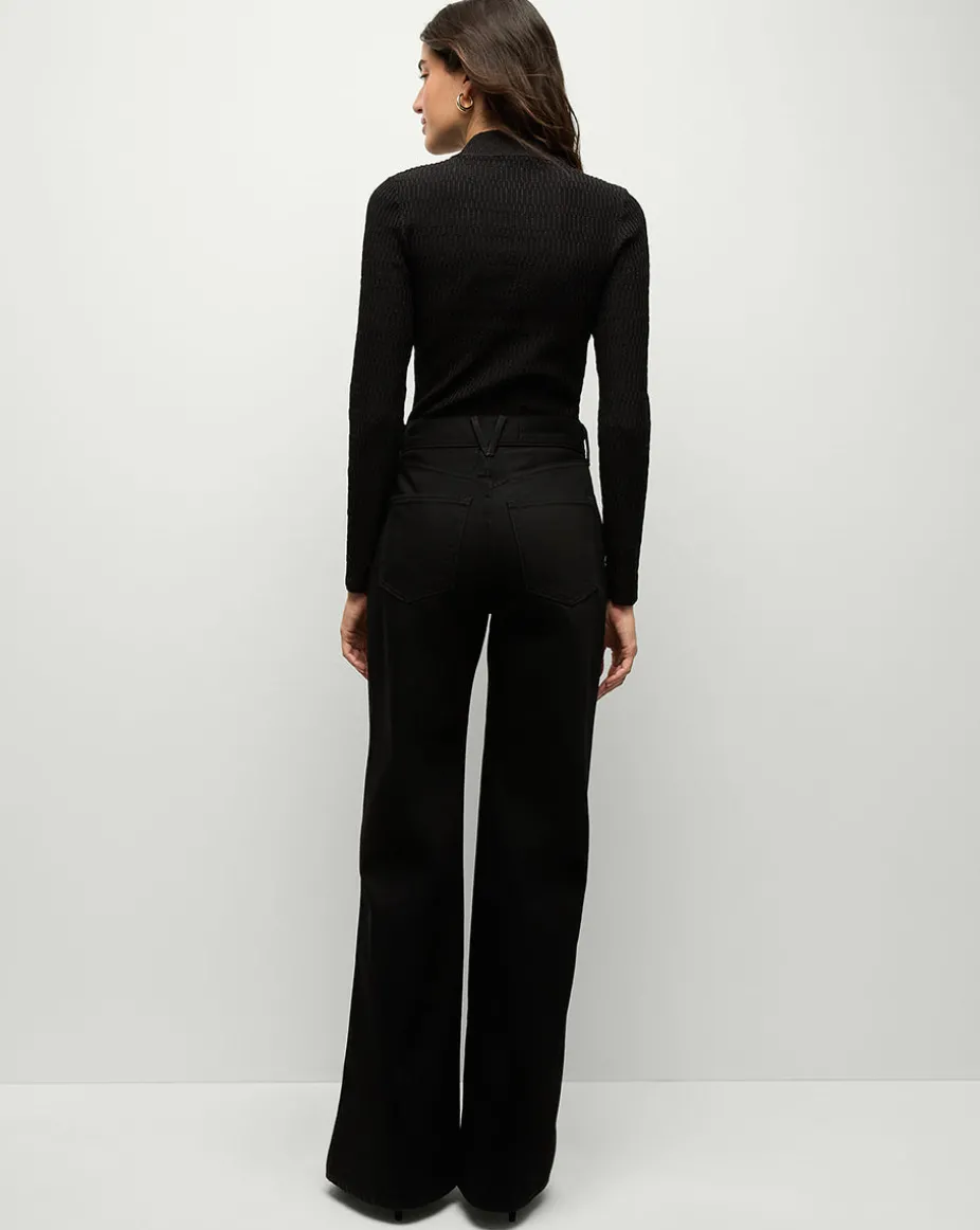 Dahlia Sweater in Black