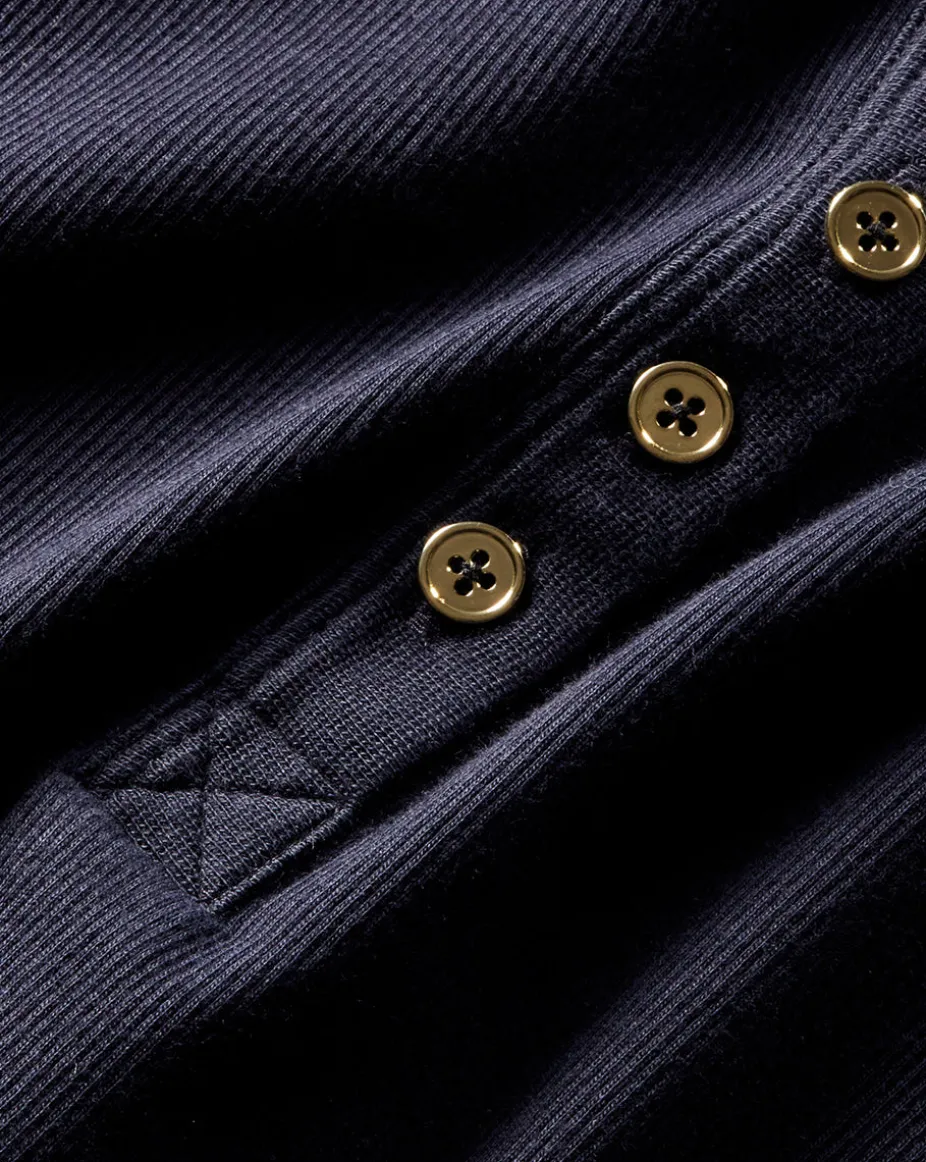Dekalb Puff-Sleeve Top