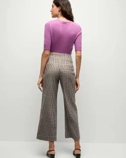 Dova Pant in Oat Multi