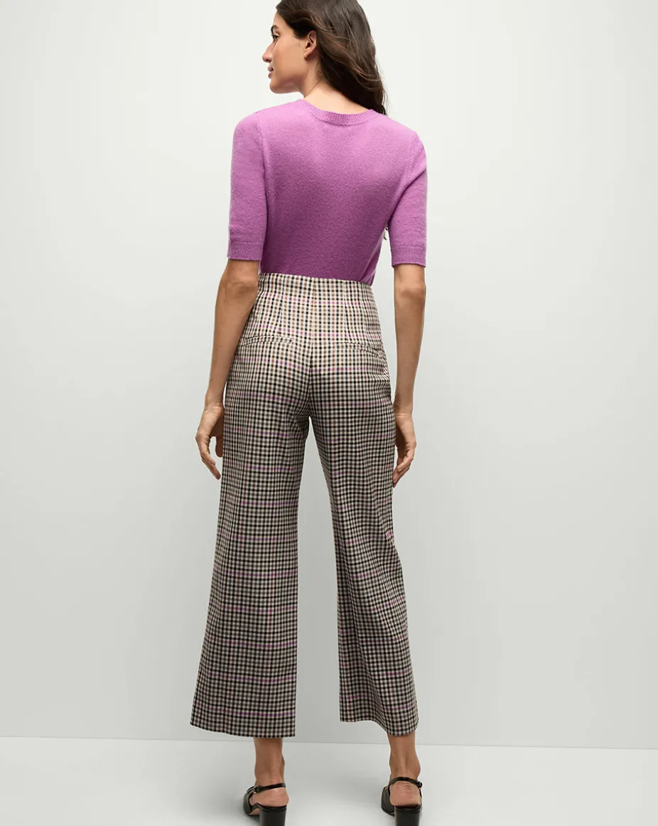 Dova Pant in Oat Multi