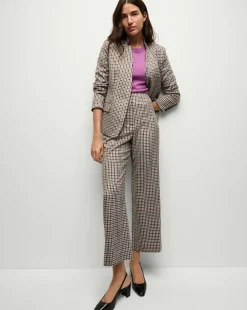 Dova Pant in Oat Multi