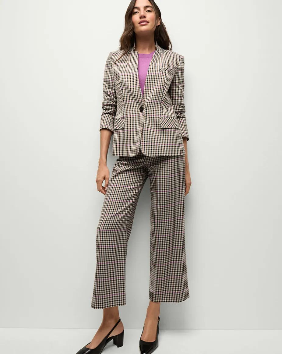 Dova Pant in Oat Multi