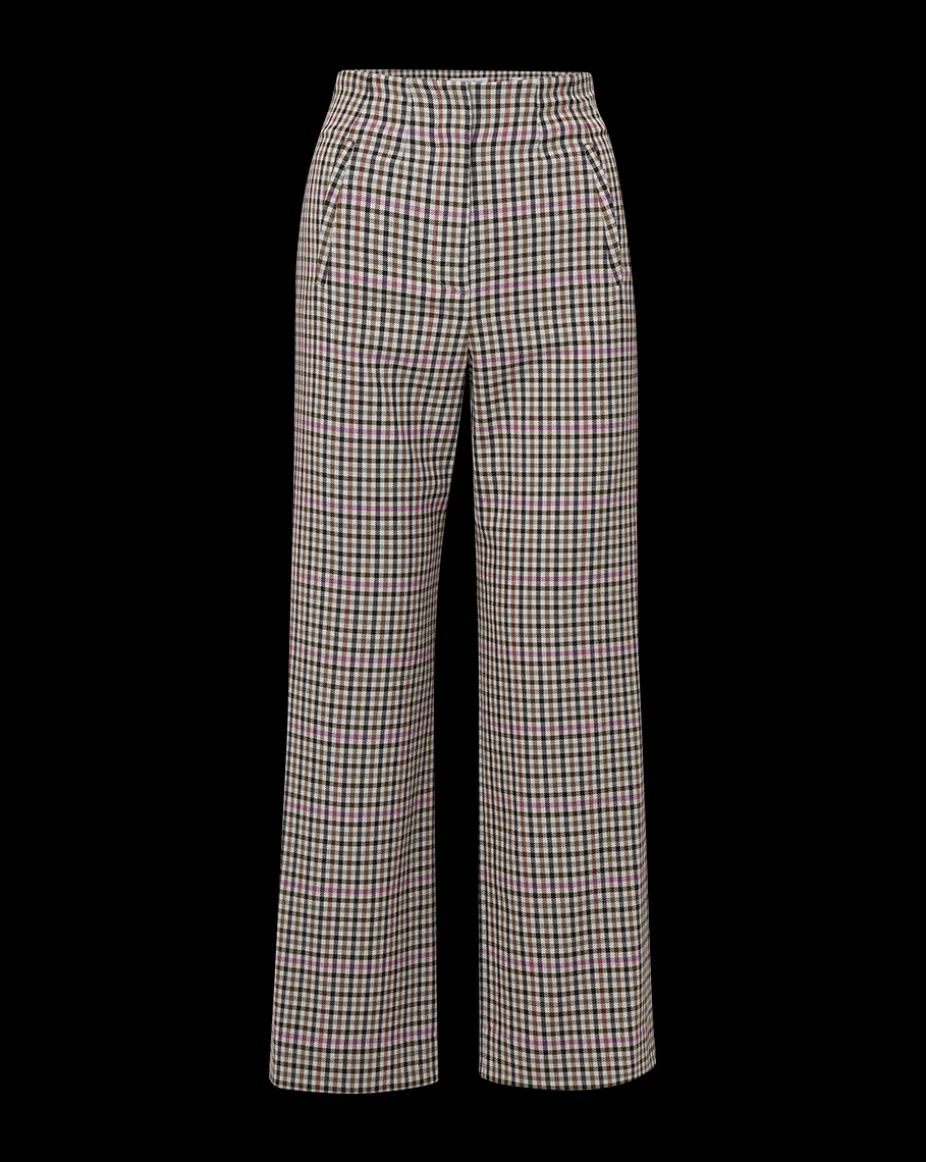 Dova Pant in Oat Multi